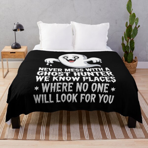 Item preview, Ghost Hunting Never Mess With A Ghost Hunter Paranormal  designed and sold by PowAcademy.