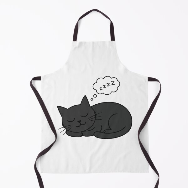 Item preview, Sleeping Black Cat Zzz Cute Napping Kitty Snooze Mood designed and sold by 6im0.