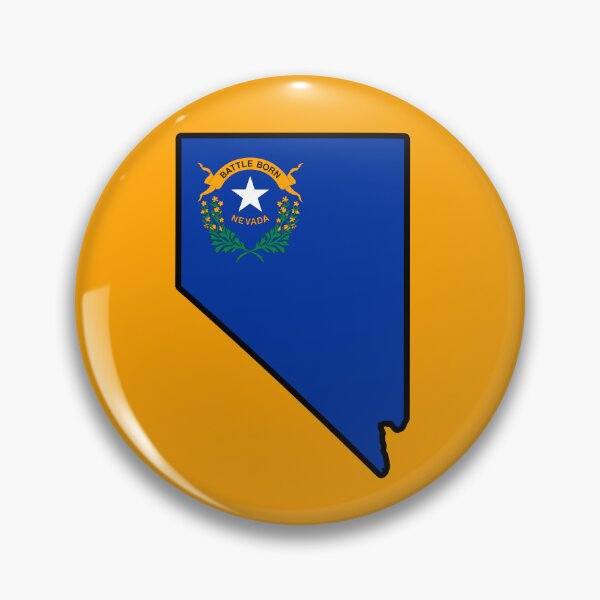 Artikelvorschau, Staatsflaggenkarte von Nevada entworfen und verkauft von HFYD.