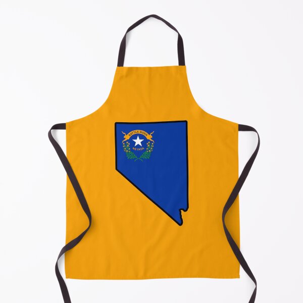 Item preview, State Flag Map of NEVADA designed and sold by HFYD.
