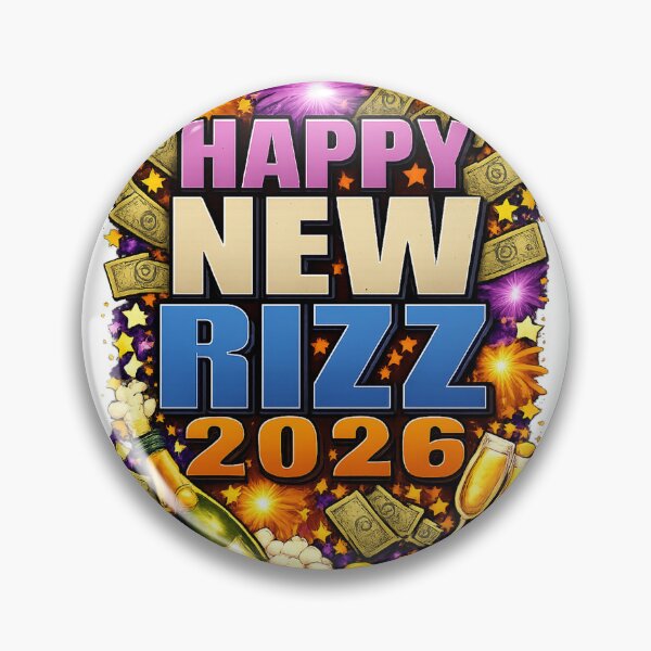Item preview, New rizz year 2026 designed and sold by Krasawcew.