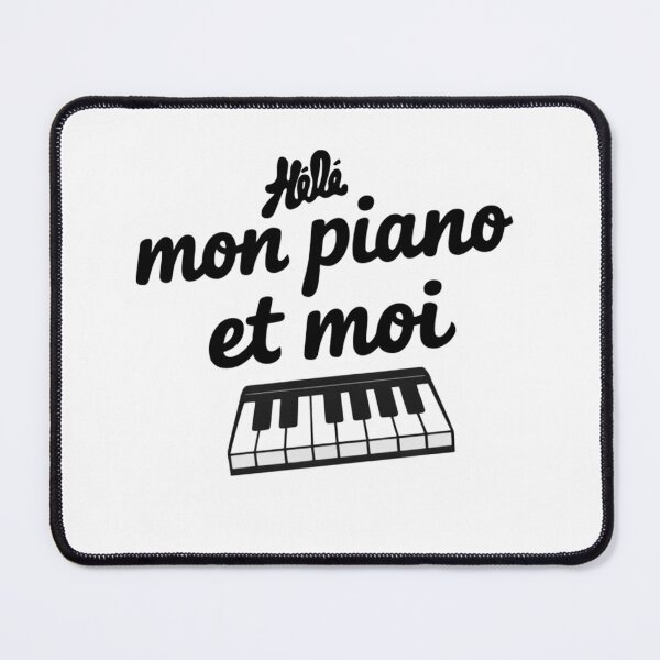 Item preview, Helena Bailly - My piano and me designed and sold by PYXOO.