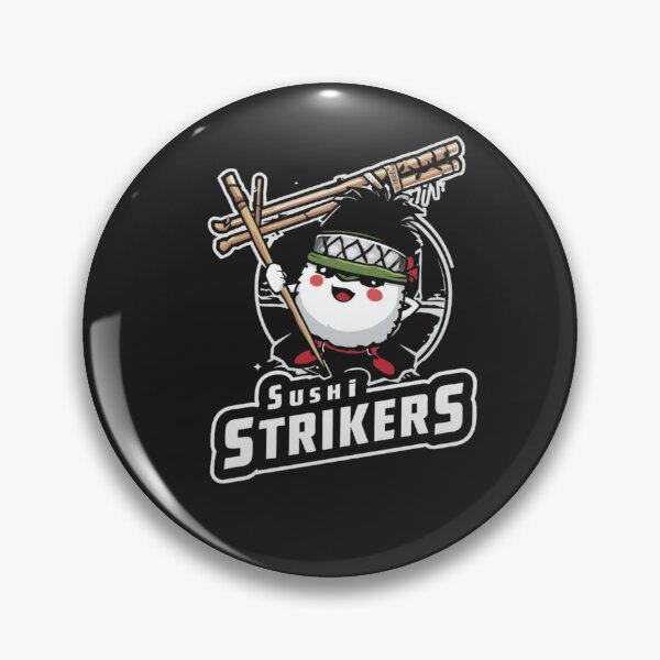 Aperçu de l'œuvre SUSHI STRIKERS créée et vendue par MilikDesignsPro.