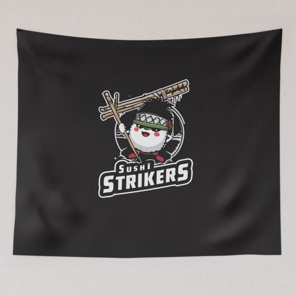 Item preview, SUSHI STRIKERS designed and sold by MilikDesignsPro.
