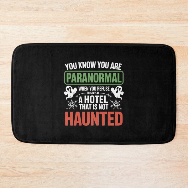Item preview, Ghost Hunting Paranormal Investigator Quote  designed and sold by PowAcademy.
