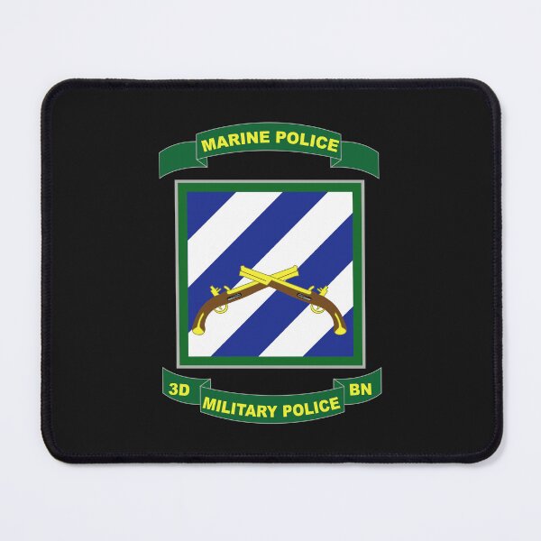 Item preview, Army - 3rd Military Police Battalion (Provisional) designed and sold by Military Insignia Products.