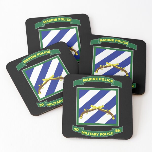 Item preview, Army - 3rd Military Police Battalion (Provisional) designed and sold by Military Insignia Products.