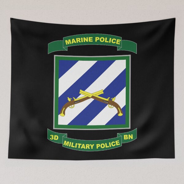 Item preview, Army - 3rd Military Police Battalion (Provisional) designed and sold by Military Insignia Products.