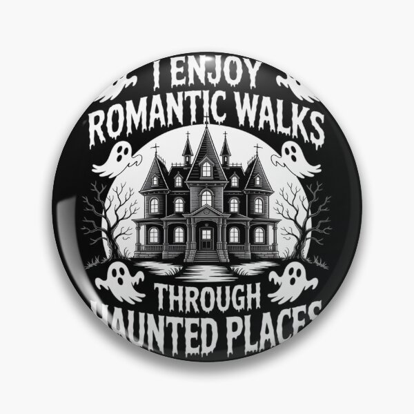 Item preview, Ghost Hunting Romantic Walks Through Haunted Places  designed and sold by PowAcademy.