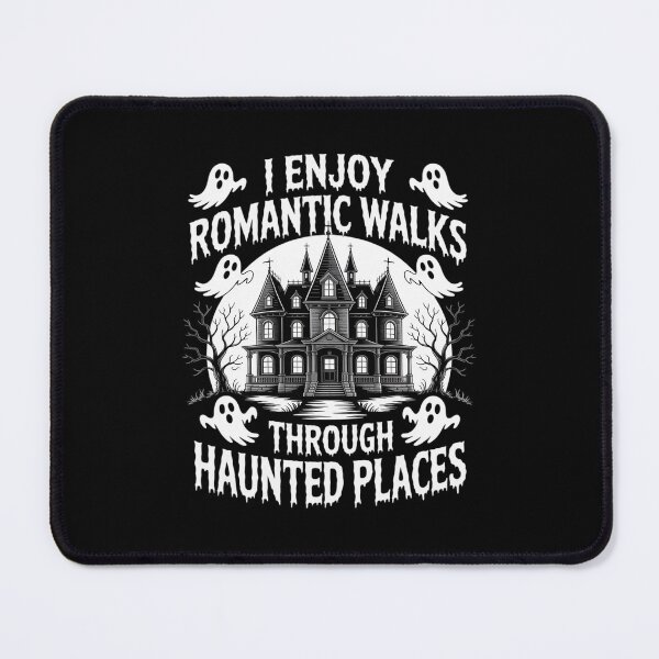 Item preview, Ghost Hunting Romantic Walks Through Haunted Places designed and sold by PowAcademy.