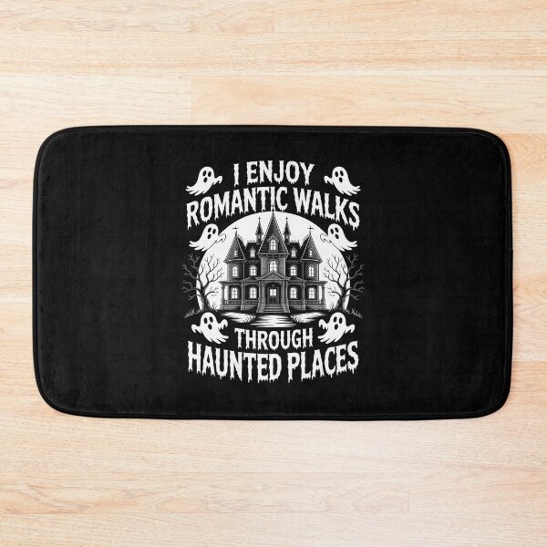 Item preview, Ghost Hunting Romantic Walks Through Haunted Places  designed and sold by PowAcademy.