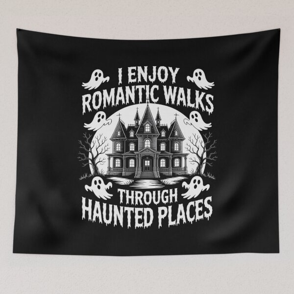 Item preview, Ghost Hunting Romantic Walks Through Haunted Places  designed and sold by PowAcademy.