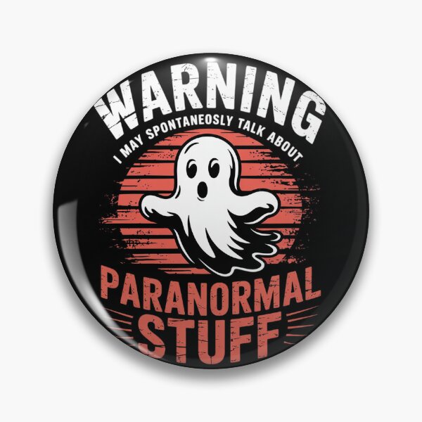 Artikelvorschau, Warnung vor Geisterjagden – Paranormaler Ermittler entworfen und verkauft von PowAcademy.
