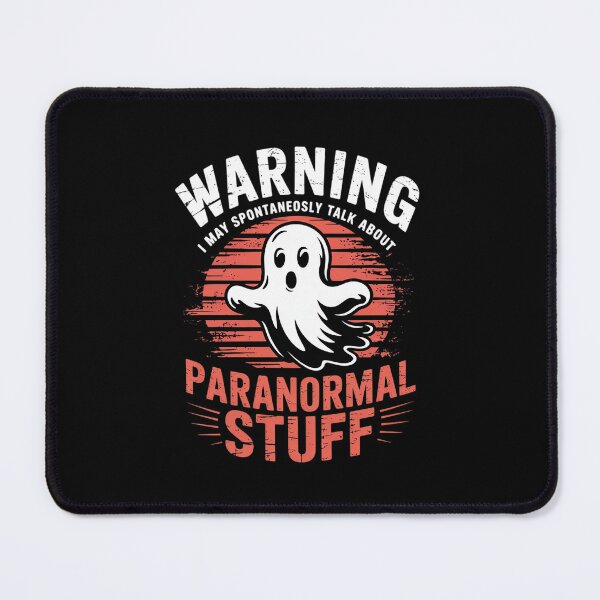 Item preview, Ghost Hunting Warning Paranormal Investigator designed and sold by PowAcademy.
