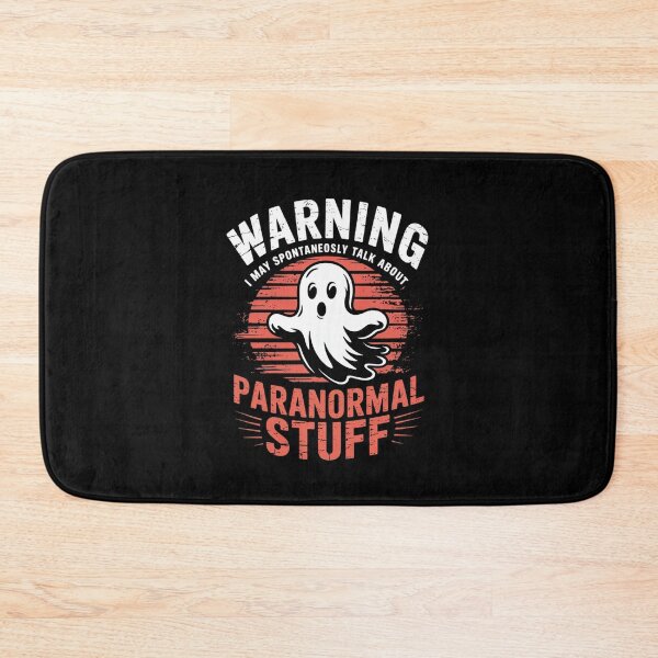 Item preview, Ghost Hunting Warning Paranormal Investigator  designed and sold by PowAcademy.