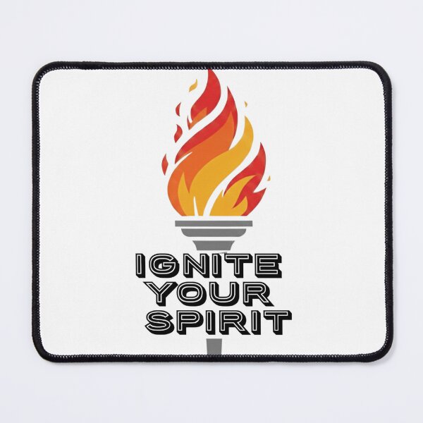 Item preview, Ignite Your Spirit – Inspirational Motivation Quote designed and sold by Be-You-Vibes.