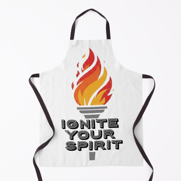 Item preview, Ignite Your Spirit – Inspirational Motivation Quote designed and sold by Be-You-Vibes.