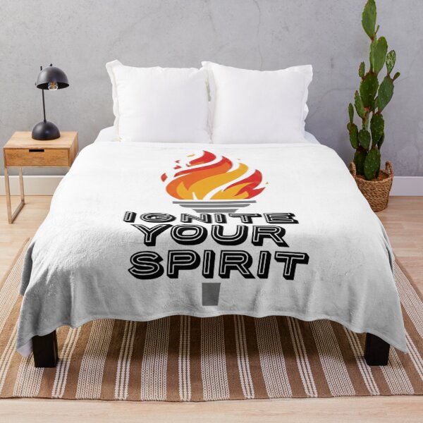 Item preview, Ignite Your Spirit – Inspirational Motivation Quote designed and sold by Be-You-Vibes.