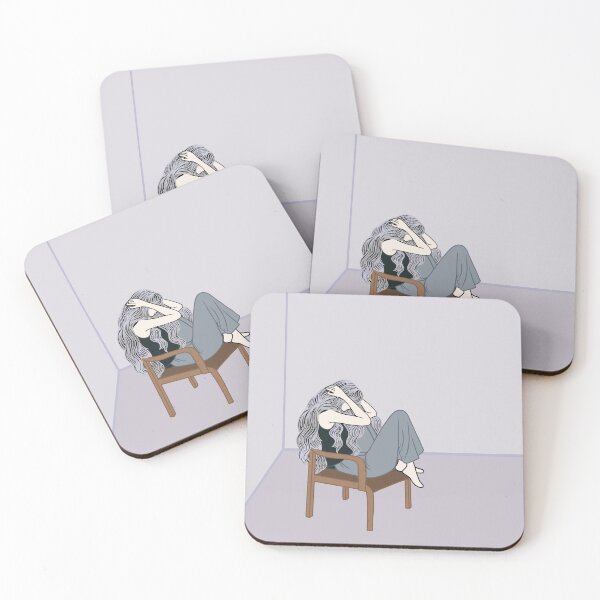 Item preview, A Contemplative Young Woman designed and sold by salinsiree.