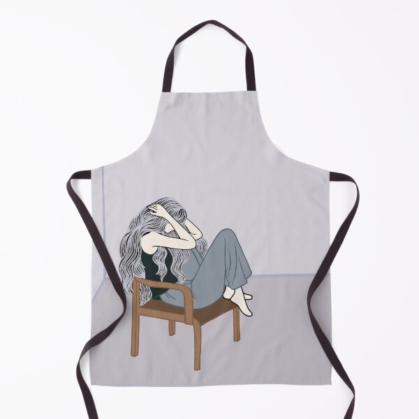 Item preview, A Contemplative Young Woman designed and sold by salinsiree.