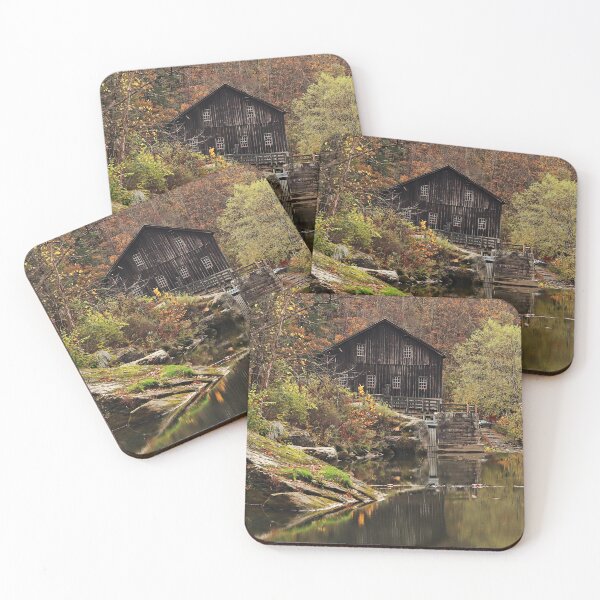 Item preview, Historic grist mill reflections in the morning sun designed and sold by MarkSmalley.