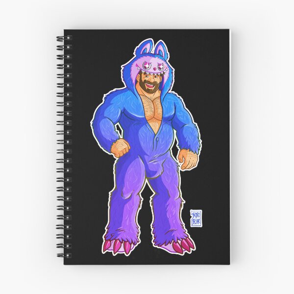 Item preview, ADAM LIKES LA BOBO - Blue Purple Onesie designed and sold by bobobear.