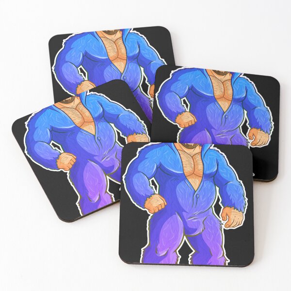 Item preview, ADAM LIKES LA BOBO - Blue Purple Onesie designed and sold by bobobear.
