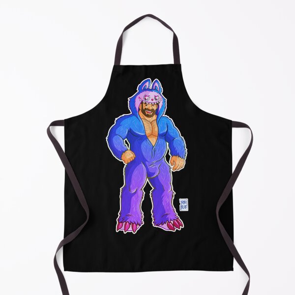 Item preview, ADAM LIKES LA BOBO - Blue Purple Onesie designed and sold by bobobear.