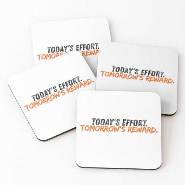 Item preview, Today’s Effort. Tomorrow’s Reward. designed and sold by More ER Tee's.