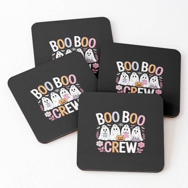 Item preview, Groovy Boo Boo Crew Nurse Ghost Women Halloween Nurse  designed and sold by PowAcademy.