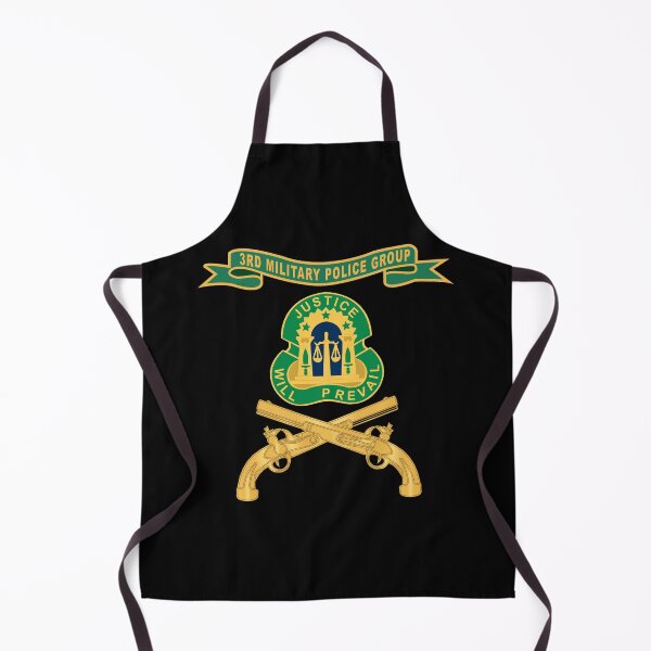Item preview, Army - 3rd Military Police Group w Ribbon - Br X 300 designed and sold by Military Insignia Products.