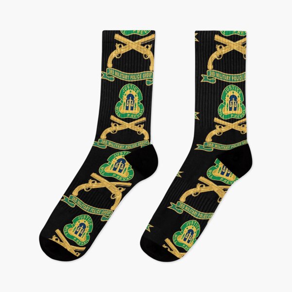 Item preview, Army - 3rd Military Police Group w Ribbon - Br X 300 designed and sold by Military Insignia Products.