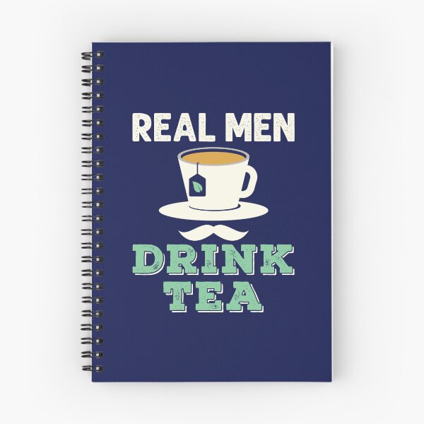 Item preview, Real Men Drink Tea  designed and sold by jaygo.