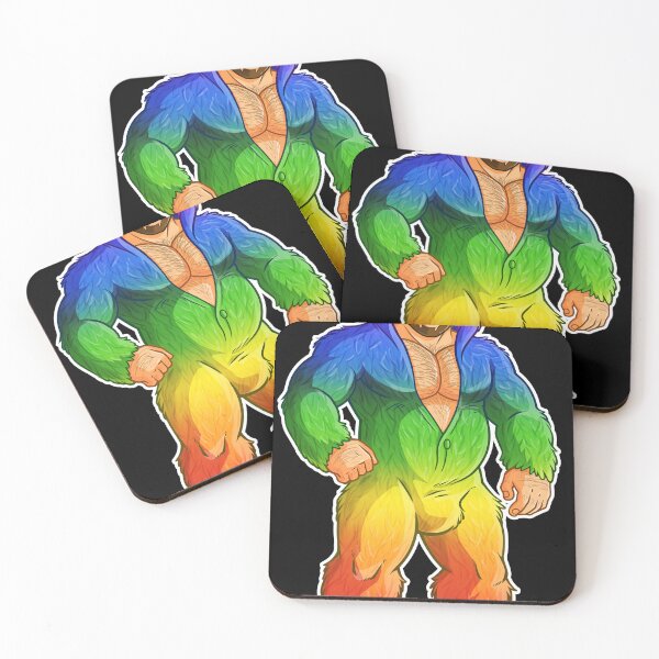 Item preview, ADAM LIKES LA BOBO - Rainbow Onesie designed and sold by bobobear.