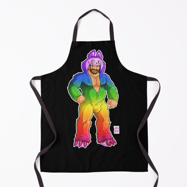 Item preview, ADAM LIKES LA BOBO - Rainbow Onesie designed and sold by bobobear.
