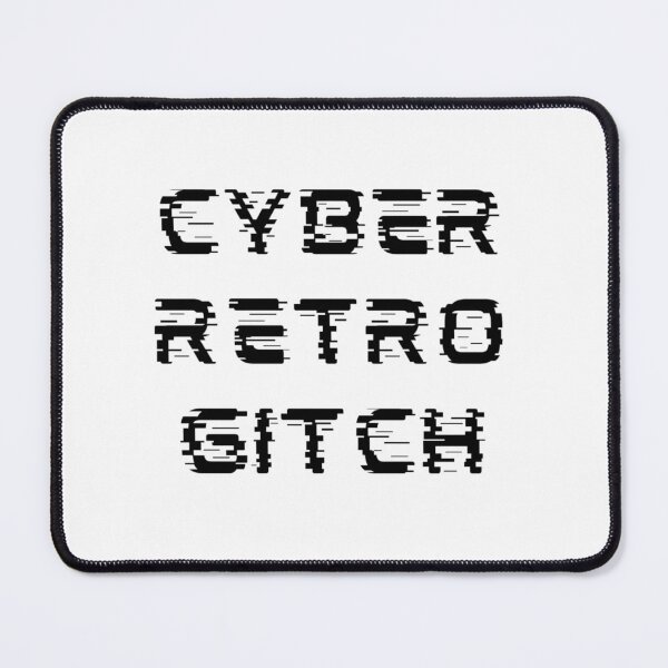 Item preview, Cyber Retro Glitch – Futuristic Tech Typography designed and sold by TorqueThread.