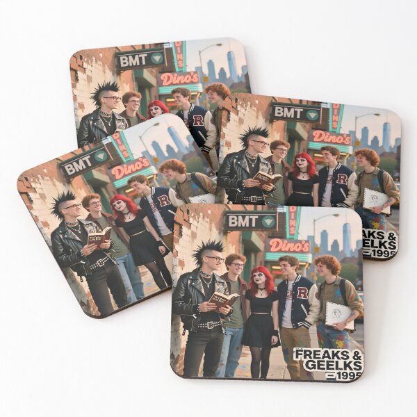 Item preview, Freaks and Geeks designed and sold by casamomo.