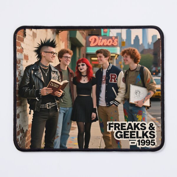 Item preview, Freaks and Geeks designed and sold by casamomo.