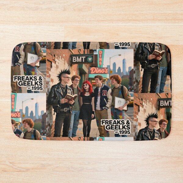 Item preview, Freaks and Geeks designed and sold by casamomo.