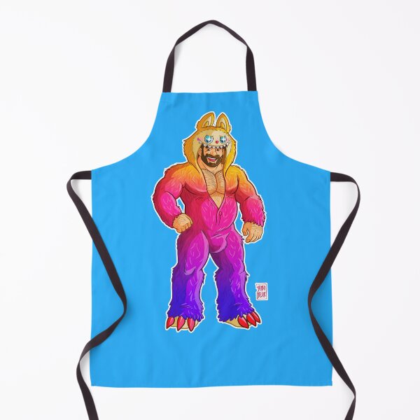 Item preview, ADAM LIKES LA BOBO - Yellow Pink Onesie designed and sold by bobobear.