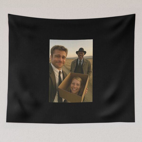 Item preview, Funny What's In The Box designed and sold by RamblingerArt.