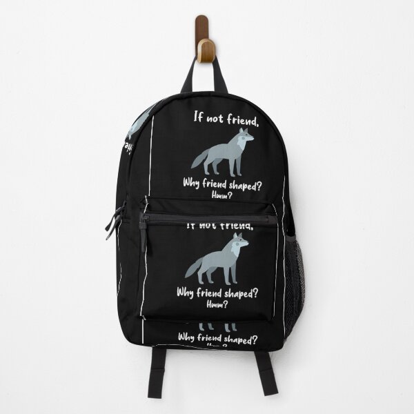 Item preview, If Not Friend Wolf Meme designed and sold by Next-level-arts.