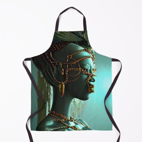 Item preview, Colorful Voodoo Goddess 12 designed and sold by stine1.
