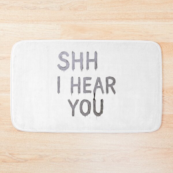 Item preview, Shh, I Hear You — dark and intriguing design designed and sold by Catfcreations.