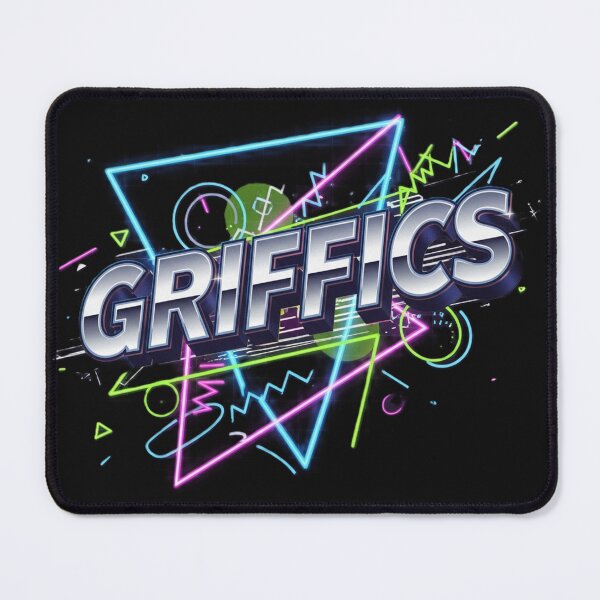 Item preview, Griffics Retro 2026 Typography | Vintage Future Graphic Design designed and sold by Ditstyle.