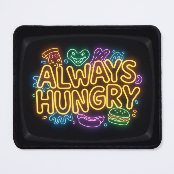 Item preview, Always Hungry designed and sold by mayatA-rt.