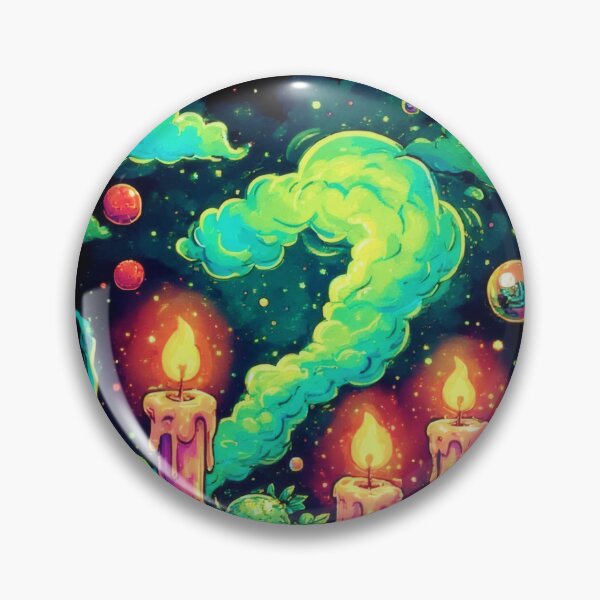 Item preview, Fantasy candle light with cosmic elements designed and sold by Mianku | Für das Leben.