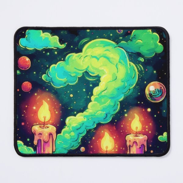 Item preview, Fantasy candle light with cosmic elements designed and sold by Mianku | Für das Leben.