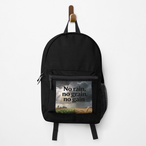 Item preview, No rain, no grain, no gain designed and sold by PrintYourStyle.