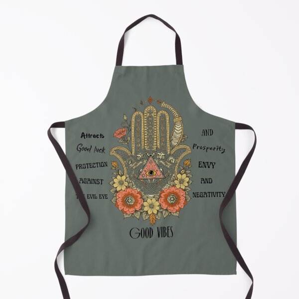 Item preview, Sacred Hamsa with Protective Eye and Flowers designed and sold by JuanaDesigns.